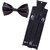 Ws deal Black Suspender And Black Bow (combo)