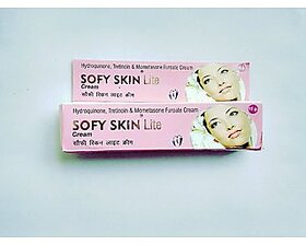 Sofy skin Lite skin Creams and Moisturisers For Men  Women - 20g Each (Set of 2).
