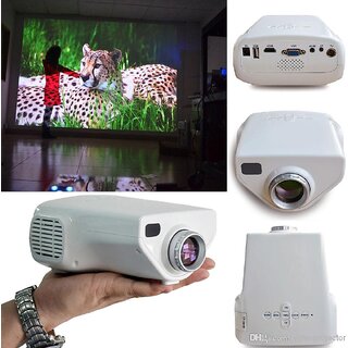 Projector HD Multimedia LED Projector Home Cinema Theater