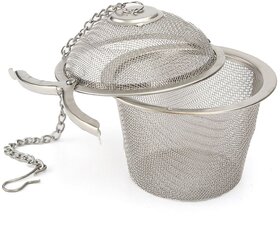 Kudos Stainless Steel Tea Filter Infuser, 6.5cm, Silver