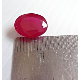 Kesar Ruby -real manik Ruby gemstone burma 6.00 carate