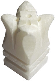 Lotus Shaped Marble Incense Stick Holder