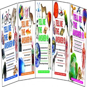 Tell me the Answer Books Combo Pack