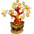 Starstell.com Money Coin Tree with Big Base Showpiece - 17 cm