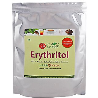 So Sweet 250gm Erythritol 100 Natural Sweetener- Sugarfree