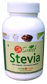 So Sweet 25gms Pure Stevia Extract 100% Natural Sweetener- Sugarfree