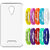 Soft Transparent Back Cover for Samsung Galaxy S Duos 2 S7582 with LED Waterproof Jelly Digital Watch