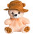 Ultra Cap Teddy Soft Toy 9 Inches - Butter