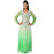 WV&U Green and White Gown