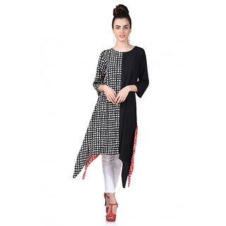 SUONI Crepe Kurti for women