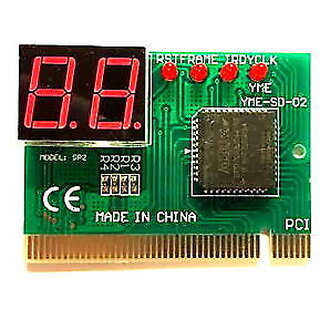 Buy Technotech Desktop, PC Motherboard Diagnostic Testing Card Online ...