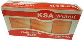 Original Gluta Soap Pack Of 3