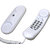 Landline Phone GE 29261 Slimline Telephone Handy Phone - White Color Phone