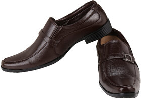 Exotique Mens Brown Formal Shoe Ex0029br