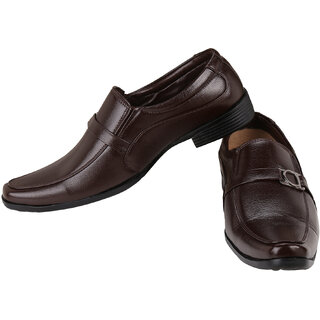 Exotique Mens Brown Formal Shoe Ex0029br