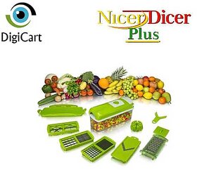 DigiCart High Quality Vegetable Cutter Fruit Slicer Peeler