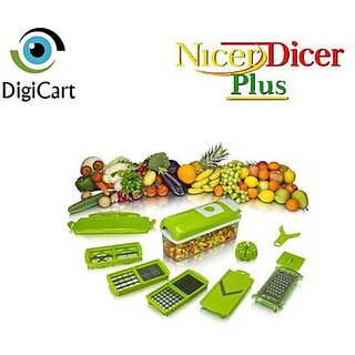 DigiCart High Quality Vegetable Cutter Fruit Slicer Peeler