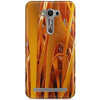 Hard Plastic Mobile Back Cover For ASUS Zenfone 2 Laser   1PC Free Flexible USB LED Light Lamp (Colors may vary)