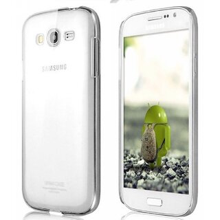                       RIE Ultra Thin Transparent Clear Silicone jelly gel case Back cover for Samsung Galaxy Grand 2 SM-G7102/7106                                              