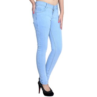                       Women's Slim Fit Jeans                                              