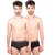VIP Spector Brief Grey,Brown Pack of 2 Briefs for Men