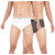 Vip Champ Brief Whitegrey Pack Of 2 Briefs For Men