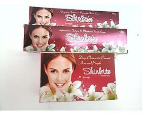 2 skinbrite cream with 2 skinbrite soaps