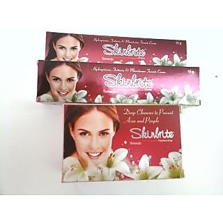 2 skinbrite cream with 2 skinbrite soaps