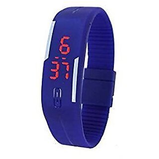Blue Color LED watch Blue Color LED watch