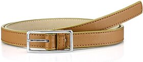 Contra Girls Brown Synthetic Belt (brown107) BELECFGTDTMQGFAB