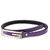 Contra Girls Purple Synthetic Belt (purple01) BELECFJQWVJYFCGB