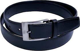 Contra Men Black Artificial Leather Belt (Black) BELECU6SGTZ6ZVRB