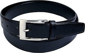 Contra Men Black Artificial Leather Belt (Black) BELECU6SKZUXGPJG