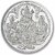 Chahat Jewellers Silver 5gms Trimurti Coin