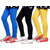 Indiweaves Girls Super Soft Cotton Leggings Combo 3-(714090507-IW)