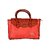 Imported PU Leather Shoulder  Hand Bag For Women Pink
