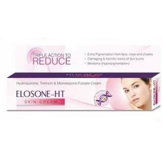 Elosone-HT Anti Pigmentation Anti-Wrinkle Remove Dark Spots Cream For All Skin Types 25g (No of Units 1)