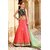 Pink Embrodiary Work Banglory Silk Bollywood Style Lehenga Choli With Blouse
