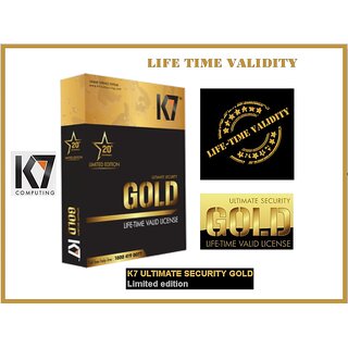 K7 Ultimate Security Gold (1pc-20years) (antivirus+internet Security)