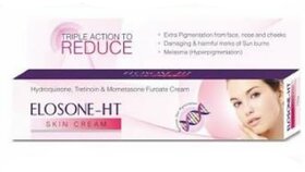 Elosone-Ht Cream Remove Dark Spots (pack of 2 pcs.)  25 gm each