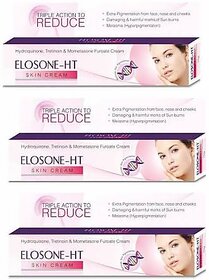 Elosone-Ht Cream Remove Dark Spots (pack of 3 pcs.)  25 gm each
