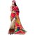 CLASSICATE from the house of The Chennai Silks Multicolor Georgette Lace Saree With Blouse