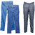 Indiweaves Men's 2 Tullis Denim Jeans and 1 Rayon Formal Trouser (Pack of 2 Jeans and 1 Trouser)_Gray::Blue_Size: 30
