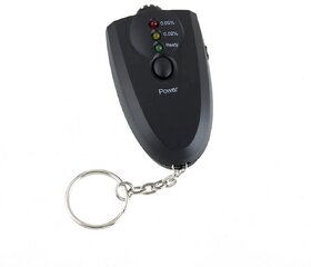 Futaba LED Alcohol Breath Tester Portable Keychain