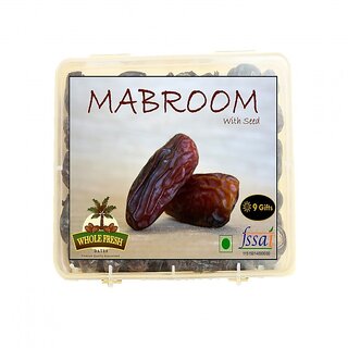 Mabroom Dates 1 Kg  with seed
