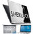 FineArts Sherlock 4 in 1 Laptop Skin Pack with Screen Guard, Key Protector and Palmrest Skin