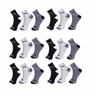 Branded mens Ankle socks(pair of 18)