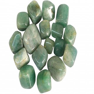 Prisha Green Avenuturine Healing Tumbled Stone ( 0.5 Kg)