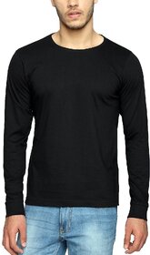 Men's Round Neck Full Sleeve Cotton T-Shirt