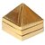 Gold Plated Metal 81 Vastu Pyramid yantra